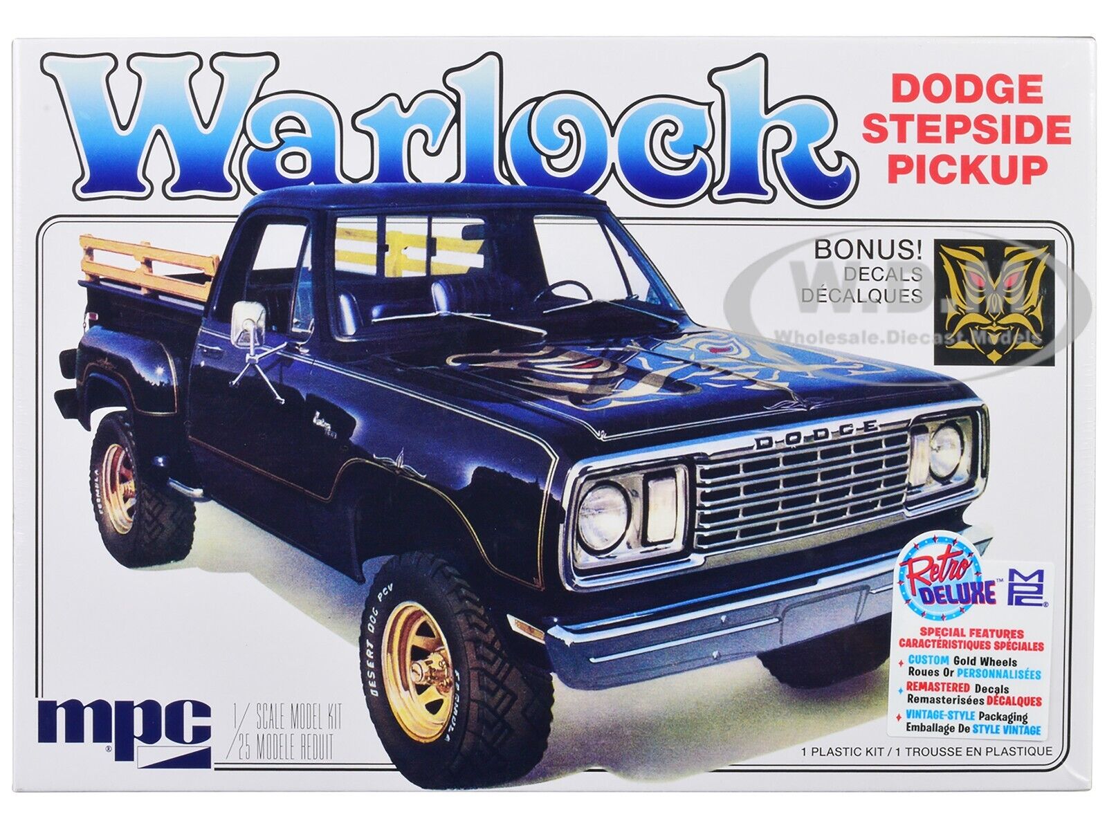 Modèle à coller 77 dodge warlock pickup, 1/25