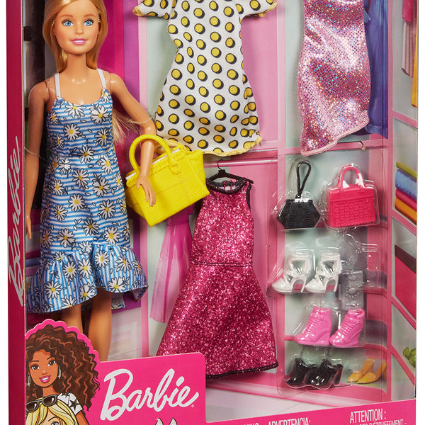 Coffret Cadeau 58 Vêtements & Accessoires Pour Poupée Barbie 29 Cm – Robes Mariée, Maillots, Chaussures Vêtements Poupée Barbie Coffret Cadeau 58 Vêtements & Accessoires Pour Poupée Barbie 29 Cm – Robes Mariée, Maillots, Chaussures Vêtements Poupée Barbie