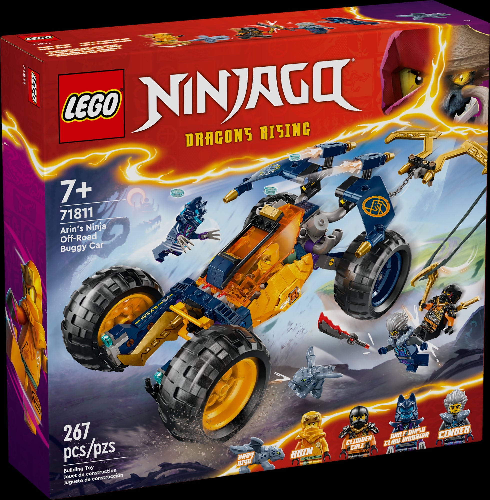 Le buggy tout-terrain ninja d’Arin