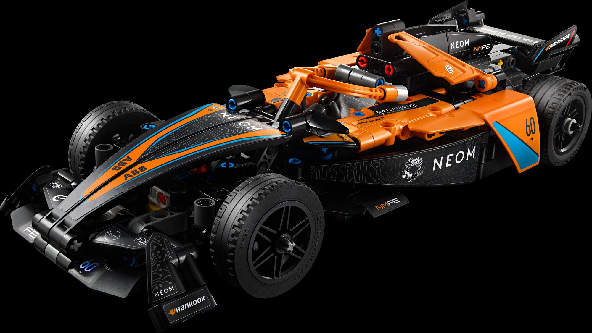 NEOM McLaren Formula E Race Car