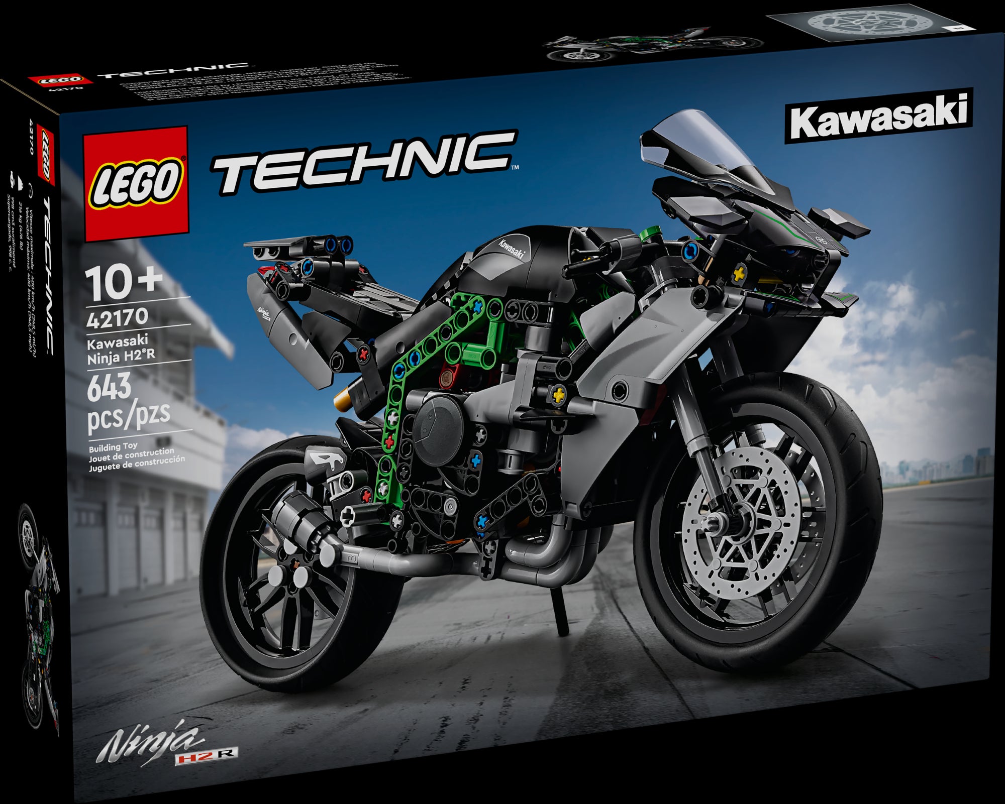 Moto Kawasaki Ninja H2R