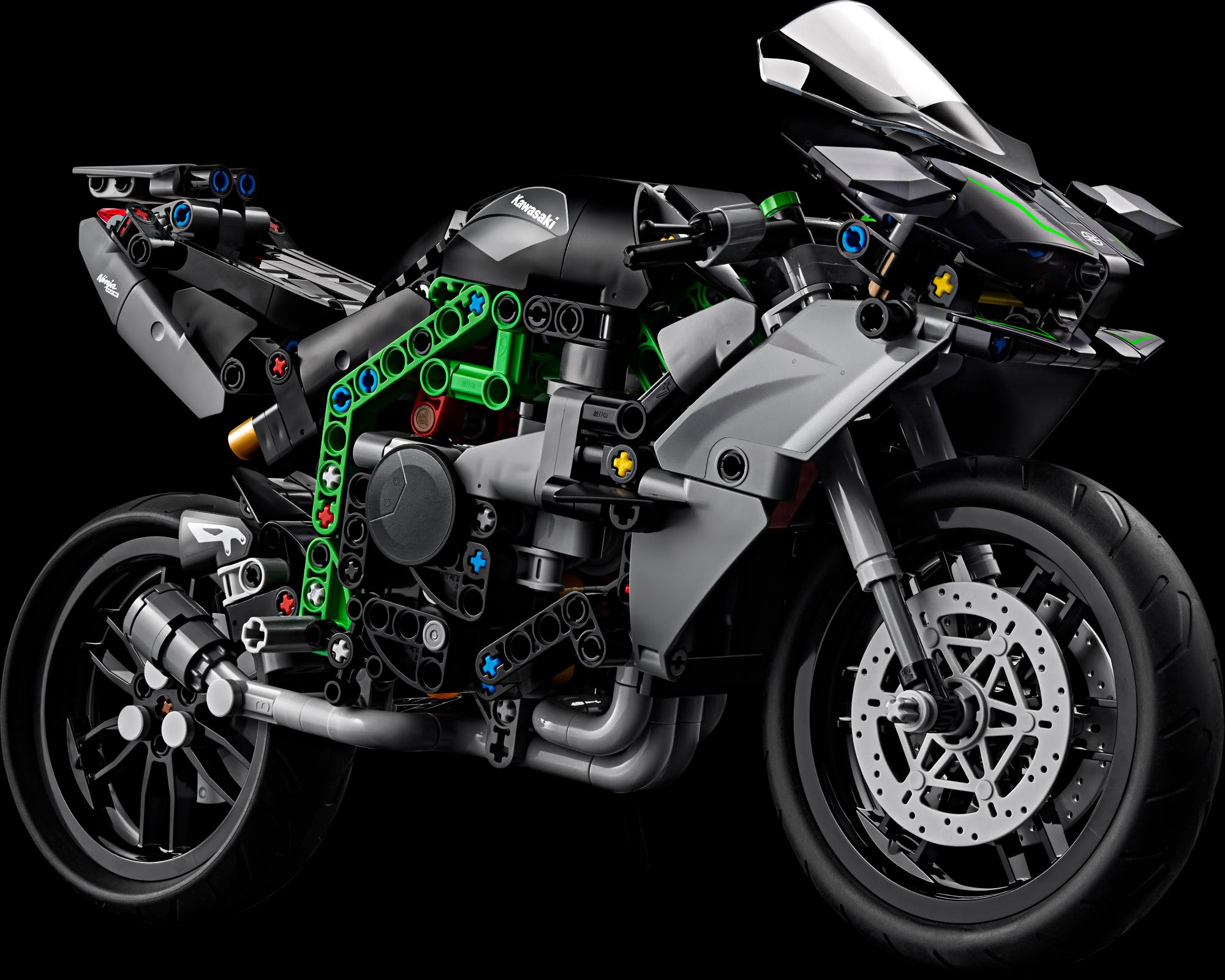 Moto Kawasaki Ninja H2R