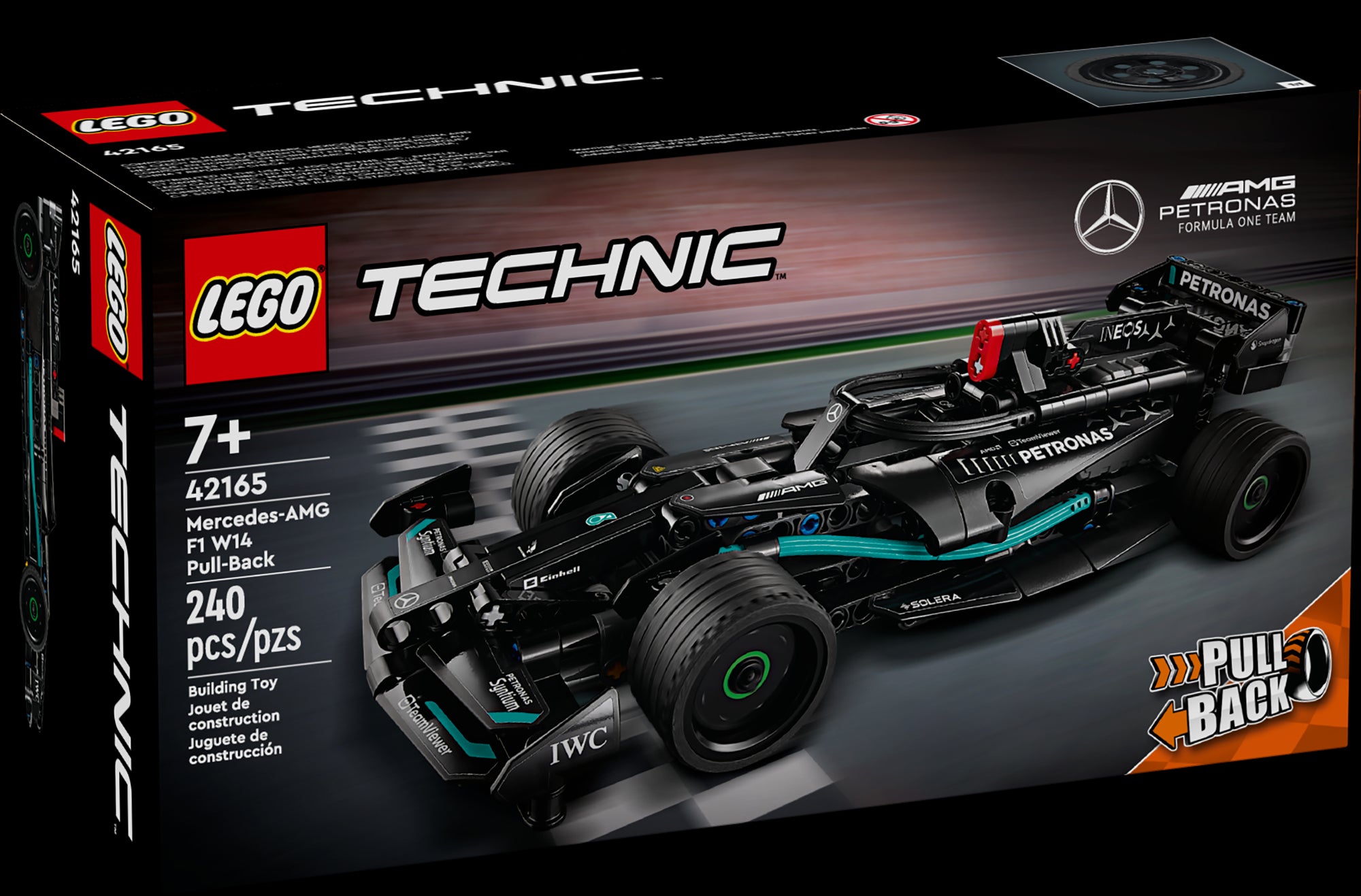 Mercedes-AMG F1 W14 E Performance Pull-Back