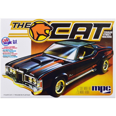 Modèle à coller 73 Mercury cougar "the cat", 1/25