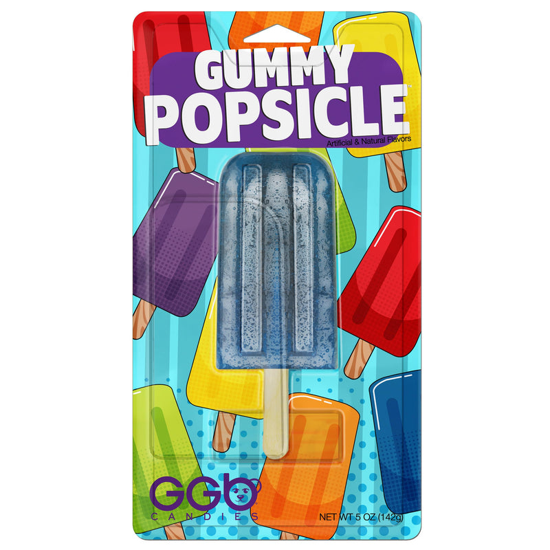 Popsicle Gummy 142g - saveurs variées