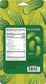 Cornichon Gummy 113g