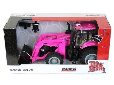 Tracteur Case IH Magnum 1:16 Rose