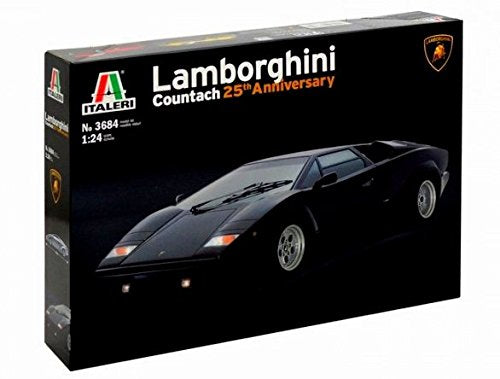 Modèle à coller lamborghini countach . 1/24