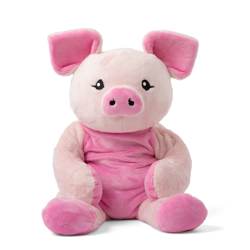 Peluche lestée Harper le Cochon rose 4,5 livres