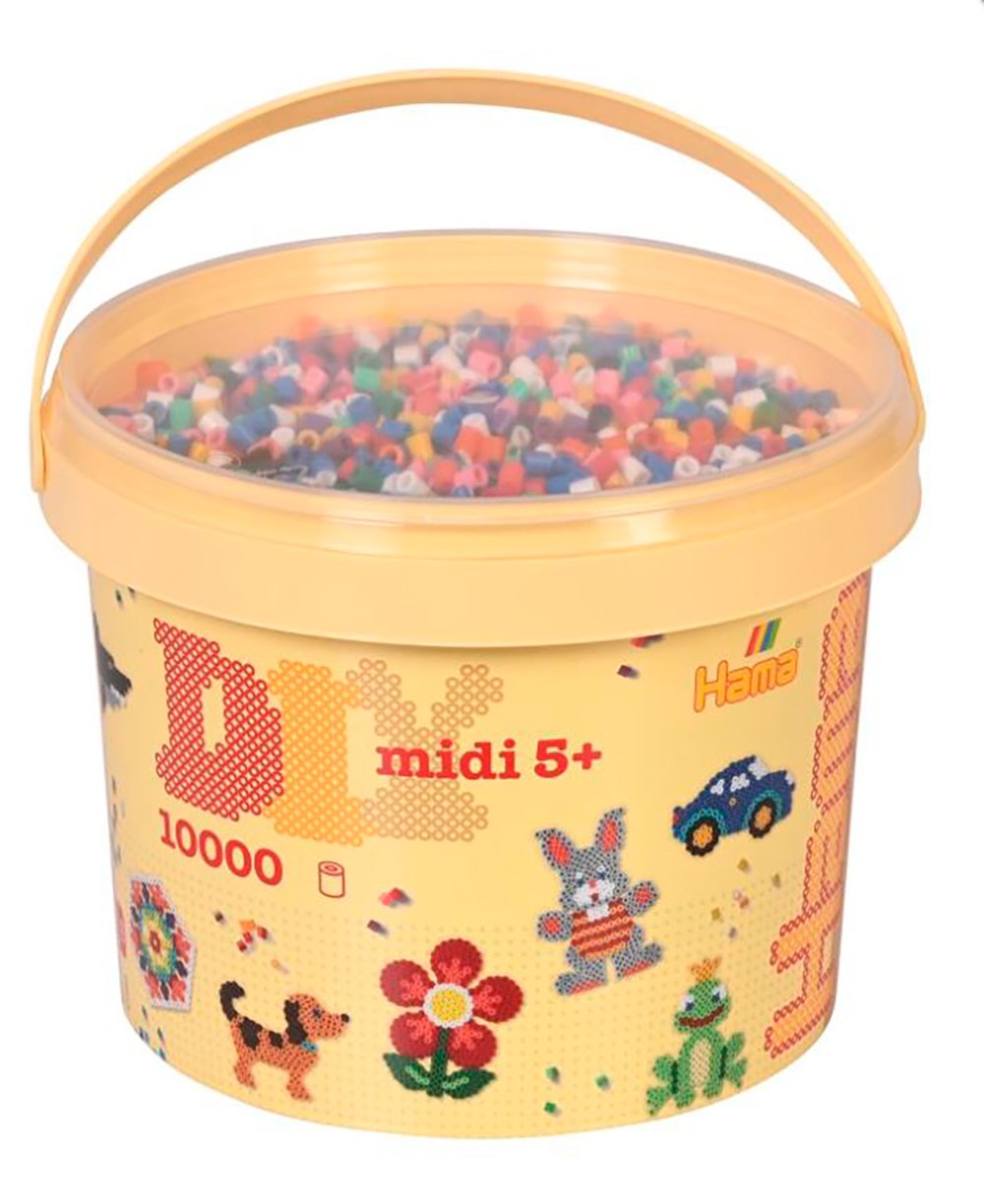 Pot de 10000 perles HAMA