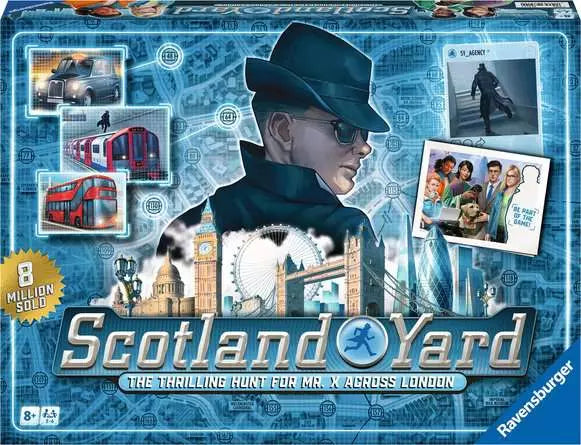 Scotland Yard (Version Anglaise)