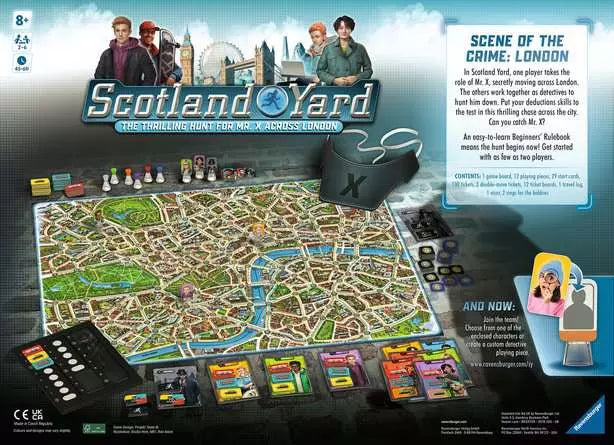 Scotland Yard (Version Anglaise)