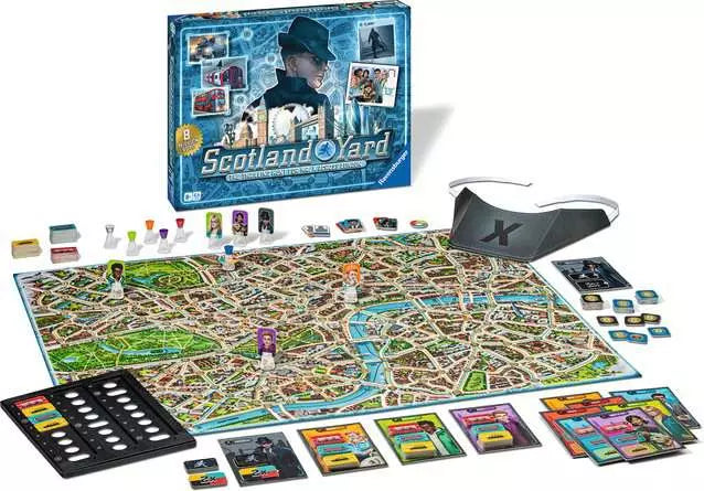 Scotland Yard (Version Anglaise)