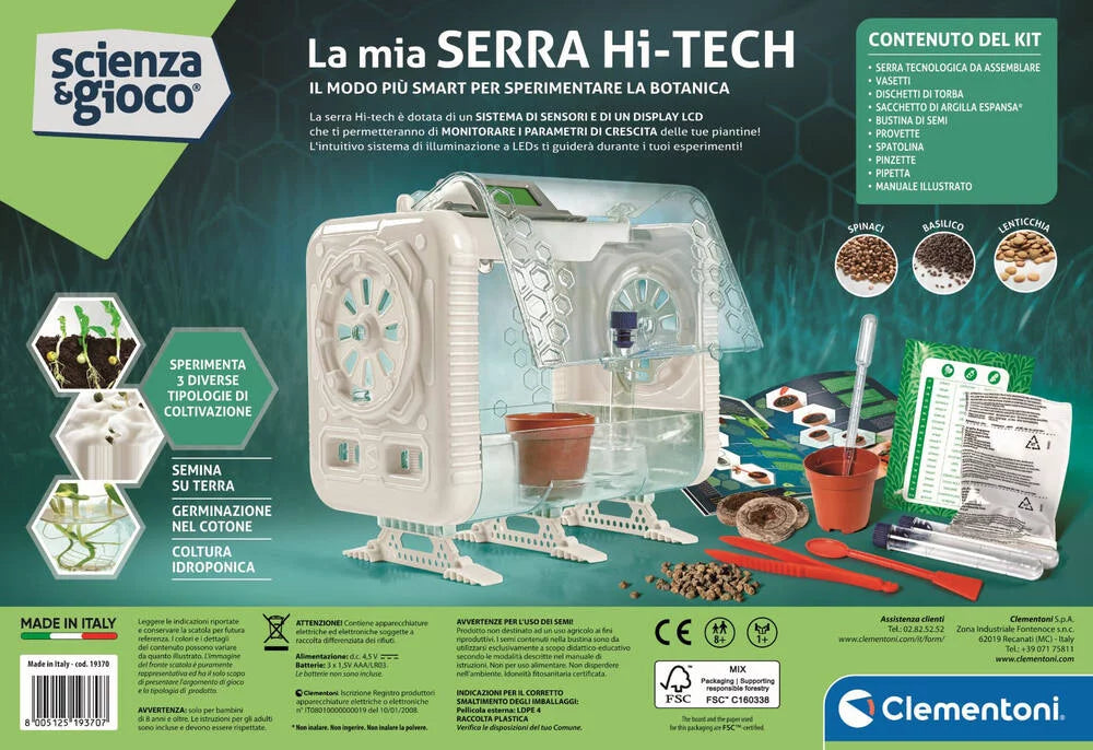 Science & jeu - Ma serre high-tech