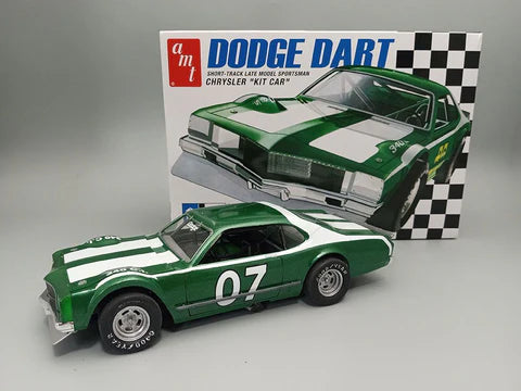 Modèle à coller dodge dart sportsman , 1/25