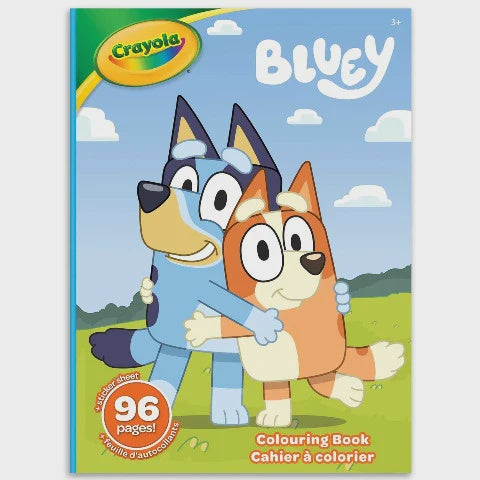 Cahier à colorier 96 pages Bluey