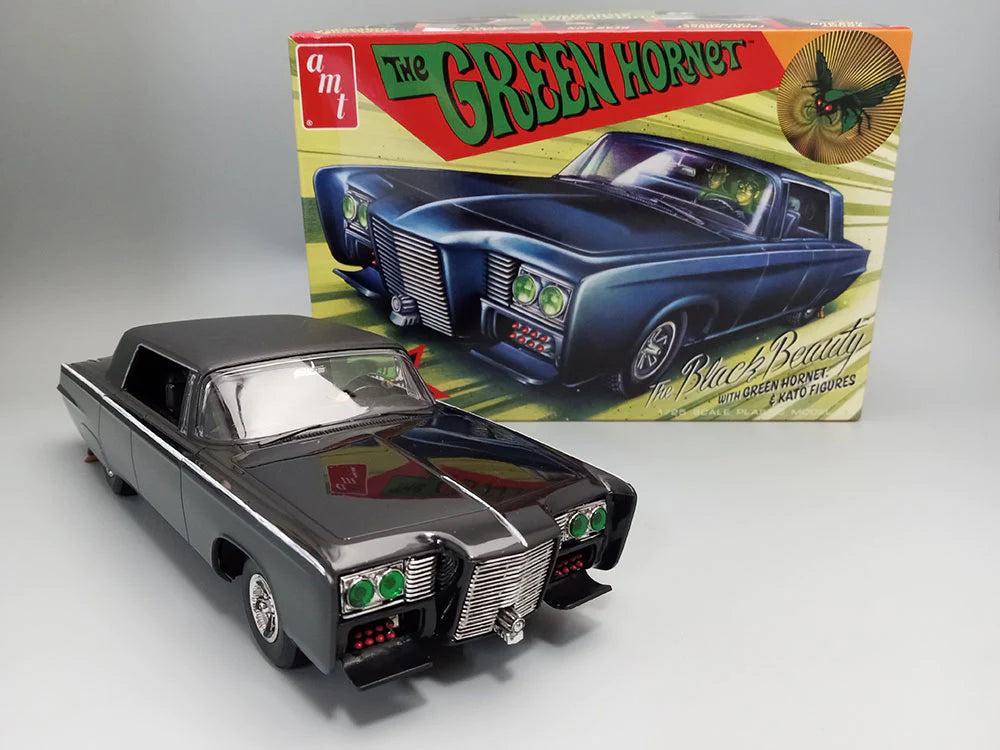 Modèle à coller, green hornet black beauty 1/25