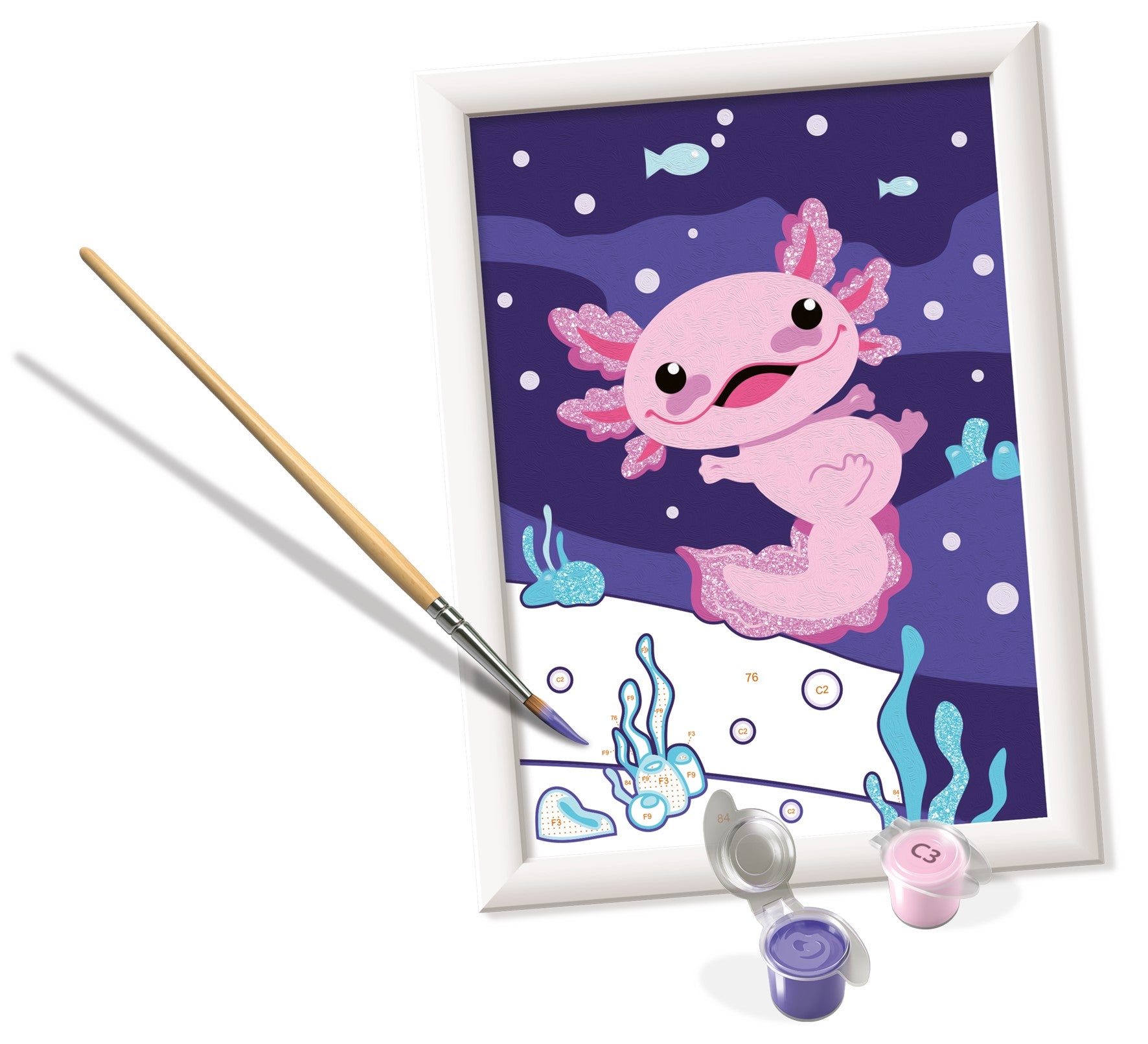 CreArt: Axolotl 5x7