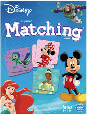 Jeu de mémoire classique - Disney