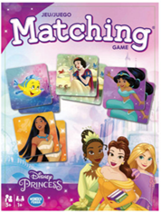 Jeu de mémoire Princesses de Disney