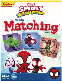 Jeu de mémoire Spiderman