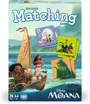 Jeu de mémoire Moana