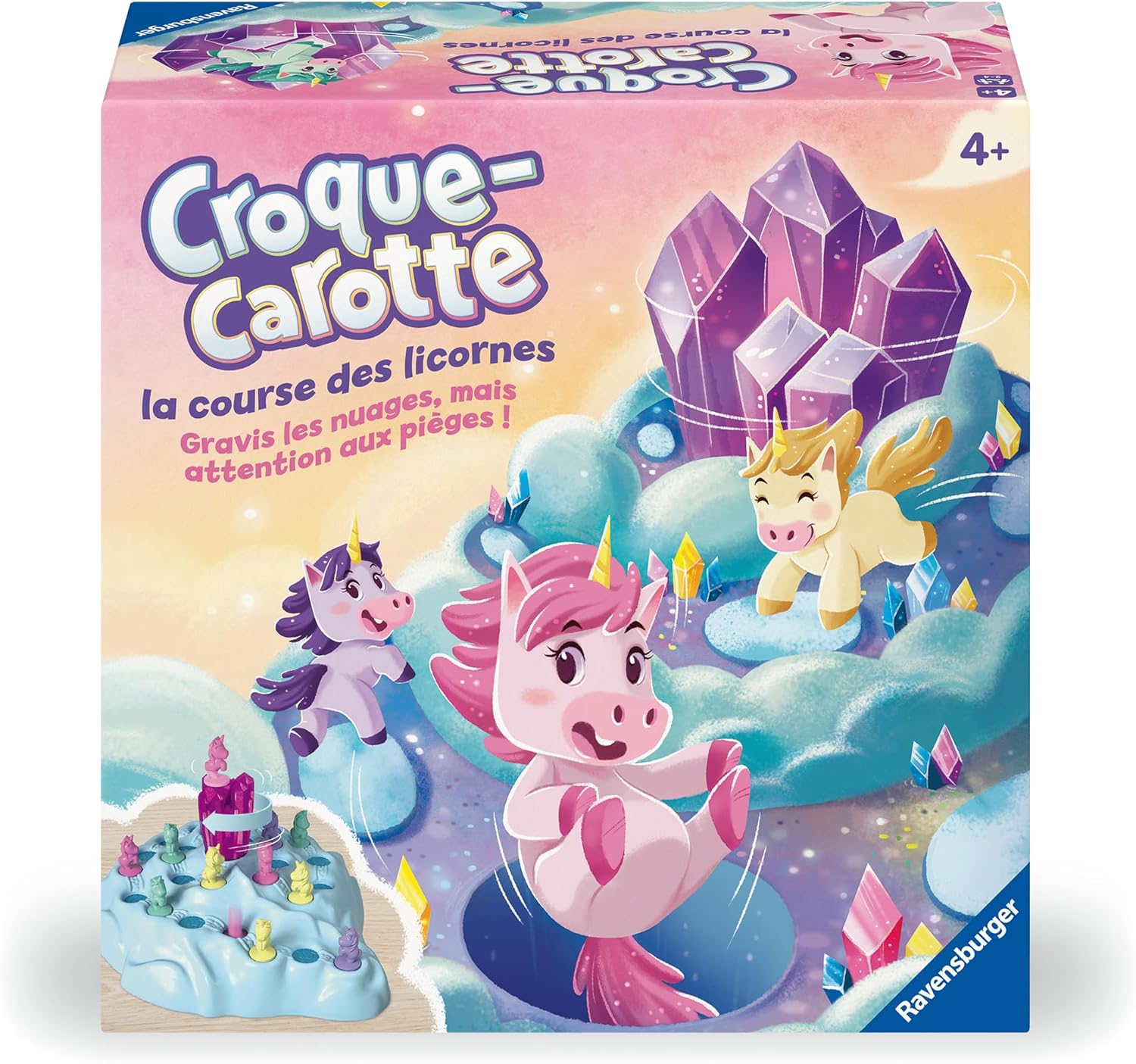 Croque carotte licorne