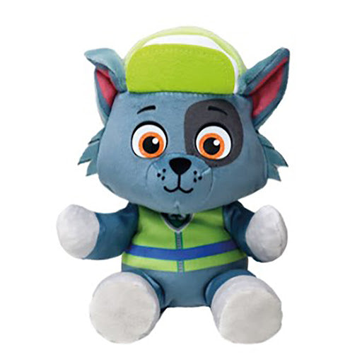 Peluche Rocky 7.5" de la Pat Patrouille