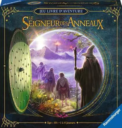 Jeu Livre d’Aventure: Le Seigneur des Anneaux (FR)