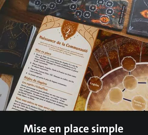 Jeu Livre d’Aventure: Le Seigneur des Anneaux (FR)