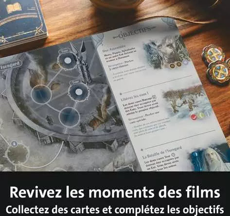 Jeu Livre d’Aventure: Le Seigneur des Anneaux (FR)