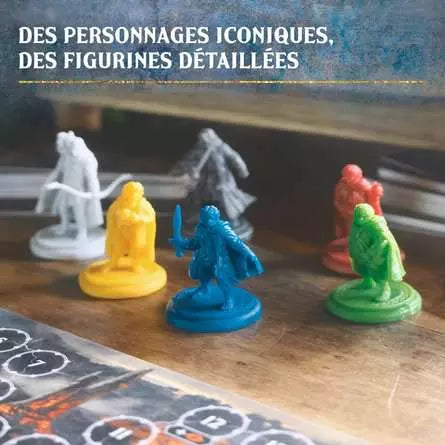 Jeu Livre d’Aventure: Le Seigneur des Anneaux (FR)