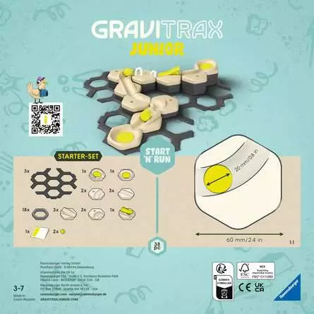GraviTrax Junior Set d'extension My Start and Run