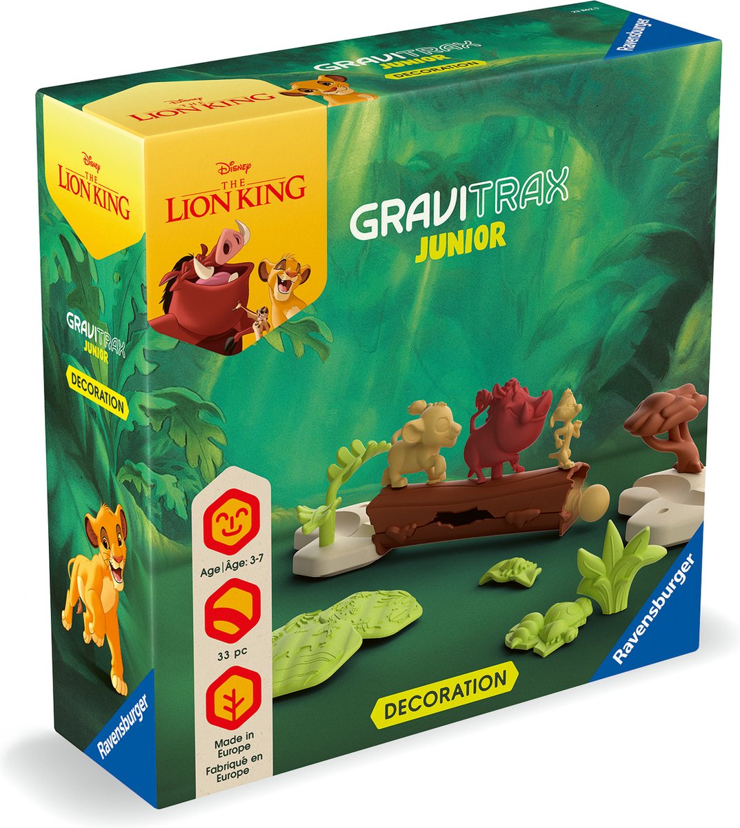GraviTrax Junior Set d'extension Le Roi Lion
