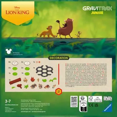 GraviTrax Junior Set d'extension Le Roi Lion