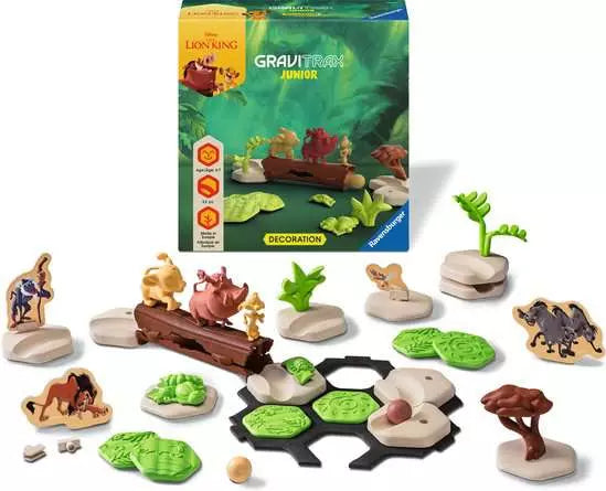 GraviTrax Junior Set d'extension Le Roi Lion