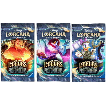 Lorcana 10 Lueurs dans les profondeurs Booster VF