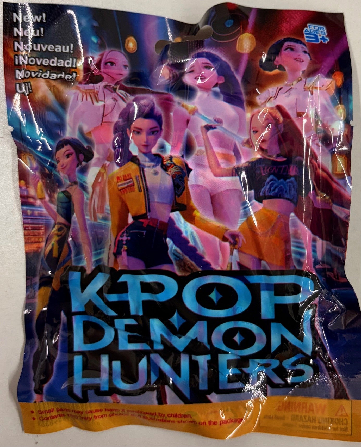 Figurine KPOP Demon Hunter en sachet