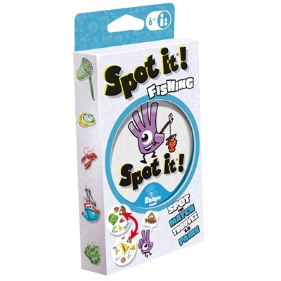 Spot it - fishing (multi)