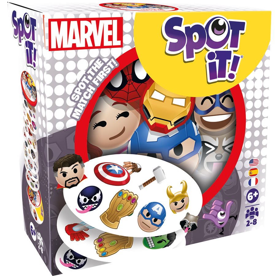 Spot it! Dobble - Emojis Marvel (bil.)