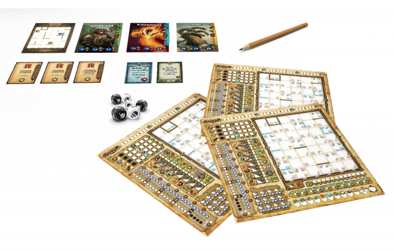 Paper Dungeons (vf)