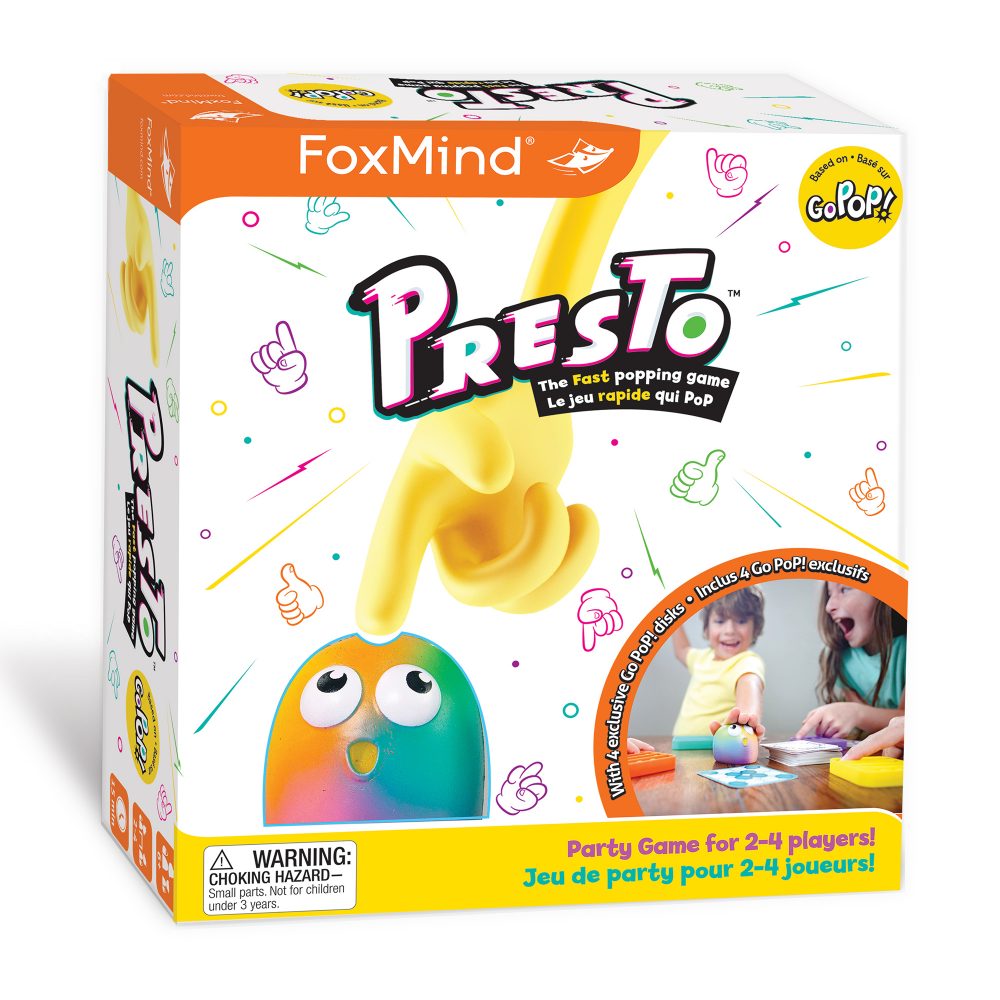 Go Pop Presto (multi)