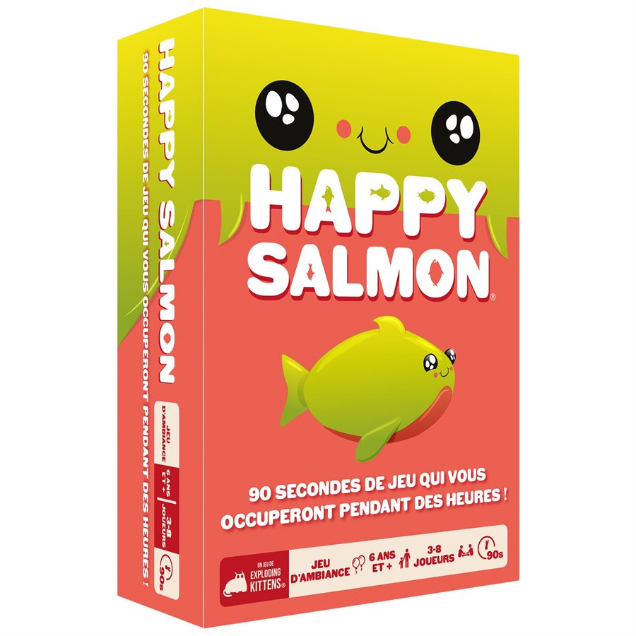 Happy salmon (VF)