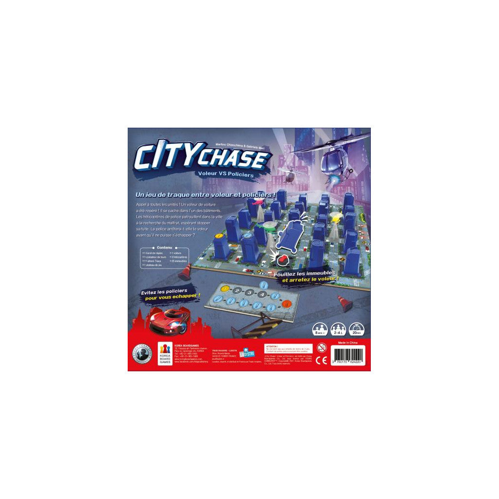 City Chase Voleur VS policiers (VF)