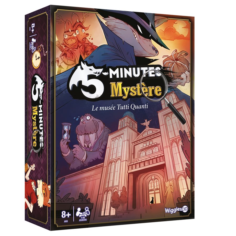 5 Minute Mystery (VF)