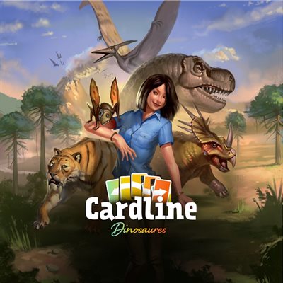 Cardline dinosaures (VF)