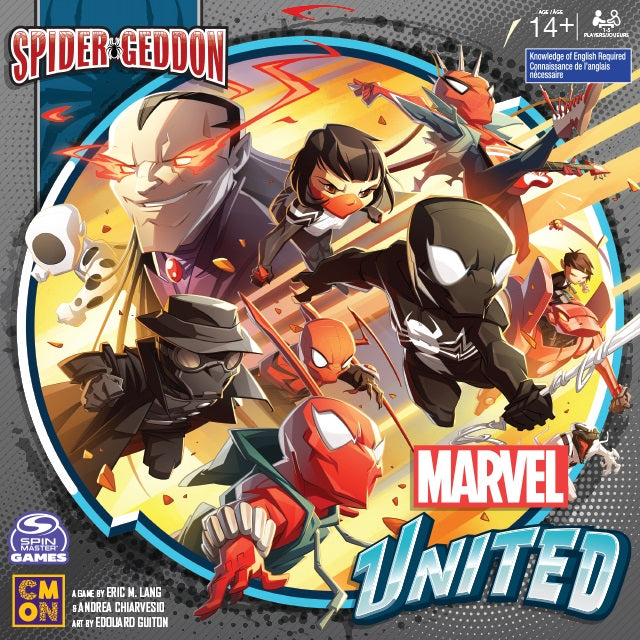 Marvel United Spider-Geddon (VF)