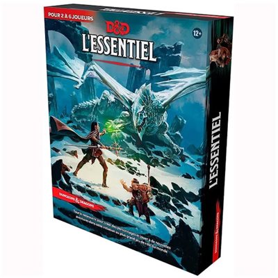 Dungeons & Dragons  Essentials Kit (VF)