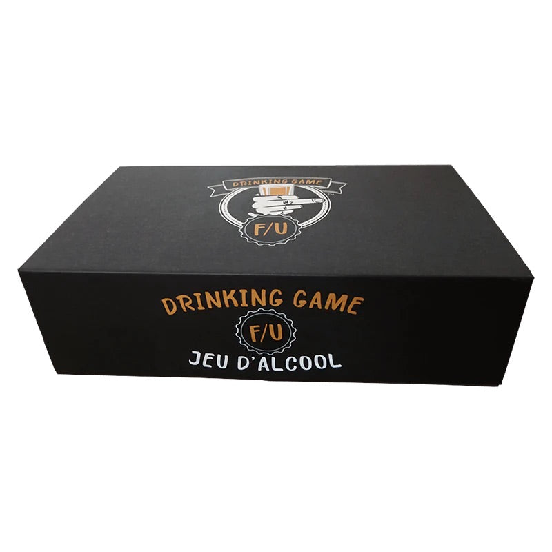 Jeu d’alcool F/U The Drinking Game