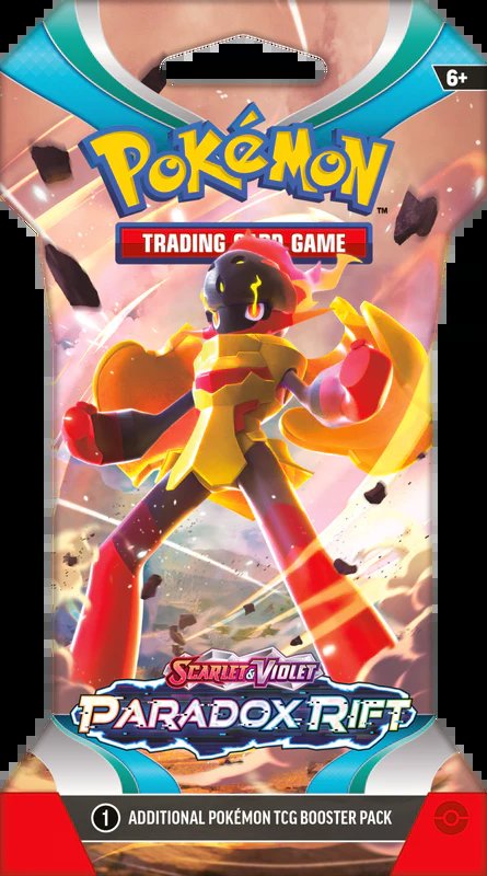 Pokémon Paradodox Rift pack (VA)